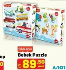 FİSHER PRİCE BEBEK PUZZLE fiyat ve kampanya bilgisi